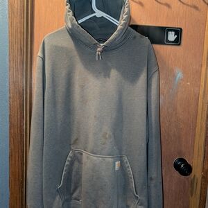 Carhartt Men's Gray Hoodie